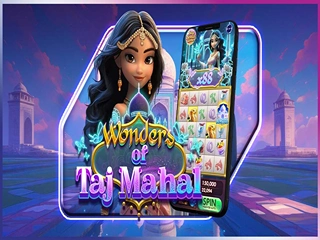 WONDERS OF TAJ MAHAL