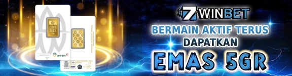 7WINBET - BONUS EMAS 5 GRAM